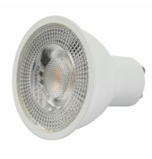Лампа светодиодная Volpe GU10 9W 4000K прозрачная LED-JCDR-9W/4000K/GU10/38D/NR UL-00011191
