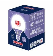 Лампа светодиодная Volpe Norma LED-G95-16W/6500K/E27/FR/NR UL-00010995