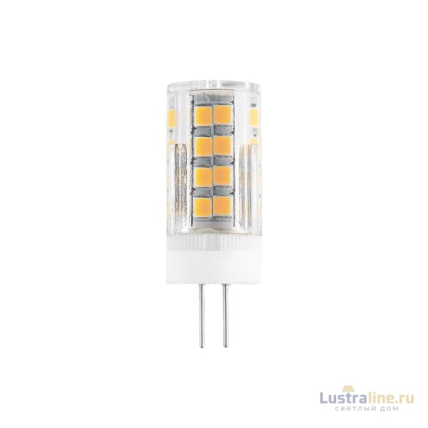 Лампа светодиодная Elektrostandard G4 7W 4200K прозрачная 4690389051227