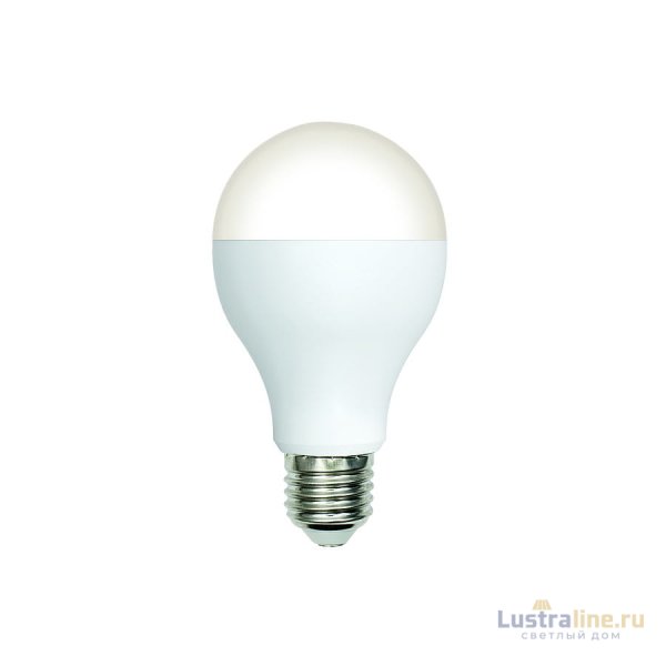 Лампа светодиодная Volpe Optima LED-A70-22W/4000K/E27/FR/SLS UL-00008780