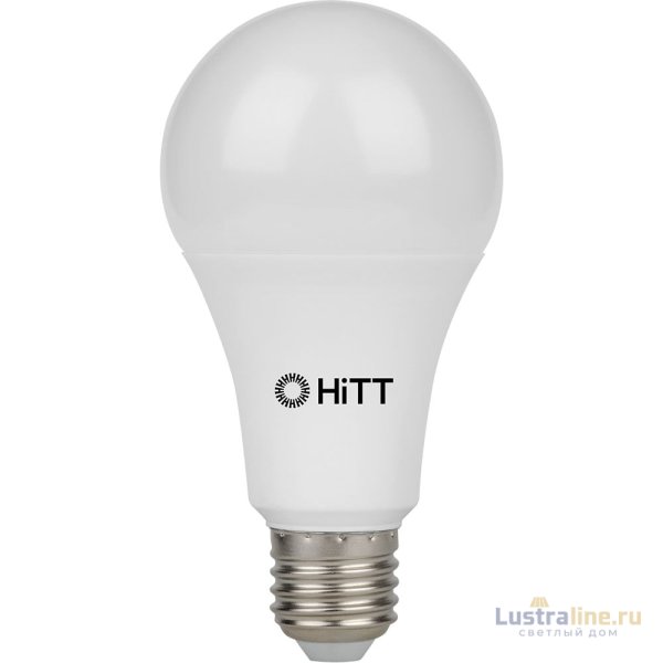 Светодиодная лампа HiTT PL-A60-32-230-E27-6500 1010024