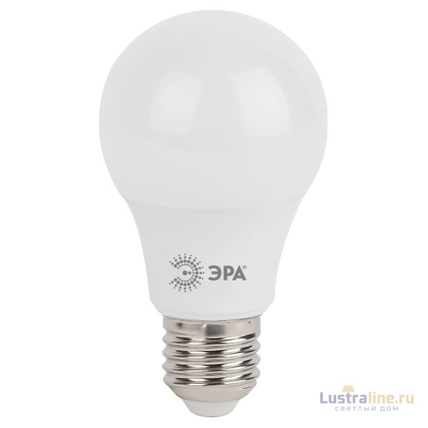 Лампа светодиодная Эра E27 7W 2700K LED A60-7W-827-E27 Б0029819 Лампа светодиодная Эра E27 7W 2700K LED A60-7W-827-E27 Б0029819