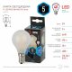 Лампа светодиодная Эра E14 5W 4000K F-LED P45-5W-840-E14 frost Б0027930