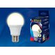 Лампа светодиодная (UL-00005035) Uniel E27 16W 6500K матовая LED-A60 16W/6500K/E27/FR PLP01WH