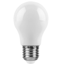 Лампа светодиодная Feron E27 11W 4000K Шар Матовая LB-750 25950