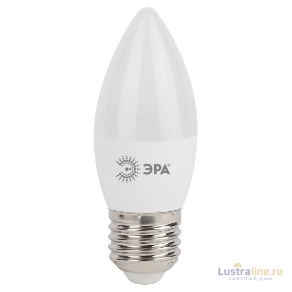 Лампа светодиодная Эра E27 7W 2700K LED B35-7W-827-E27 Б0028479 Лампа светодиодная Эра E27 7W 2700K LED B35-7W-827-E27 Б0028479