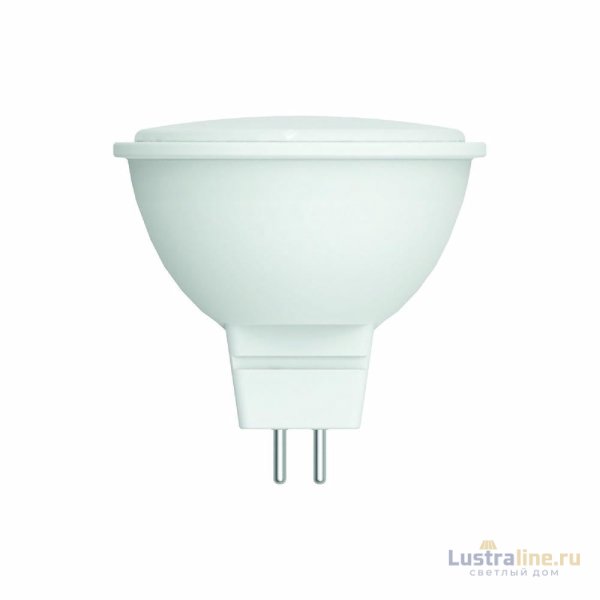 Лампа светодиодная Volpe Optima LED-MR16-5W/3000K/GU5.3/FR/SLS UL-00008838