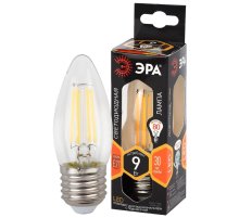 Лампа светодиодная Эра E27 9W 2700K F-LED B35-9w-827-E27 Б0046993