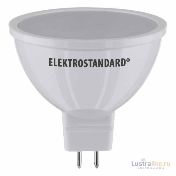 Светодиодная лампа Elektrostandard JCDR01 7W 220V 6500K 4690389104213