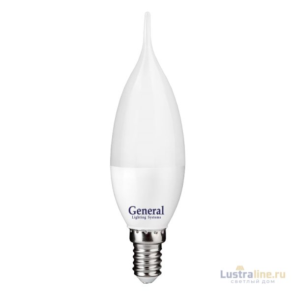 Светодиодная лампа General GLDEN-CFW-7-230-E14-4500 648900