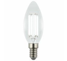 Лампа светодиодная филаментная Uniel LED-C35-4W/4000K/E14/CL GLY01TR UL-00011937