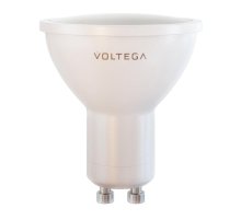 Лампа светодиодная Voltega GU10 7W 2800К матовая VG2-S2GU10warm7W 7056
