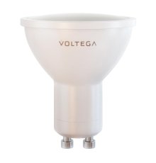 Лампа светодиодная Voltega GU10 7W 2800К матовая VG2-S2GU10warm7W 7056
