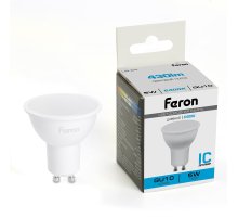 Лампа светодиодная Feron LB-24 GU10 5W 6400K 51217