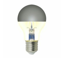 Лампа светодиодная Uniel Sky LED-A60-4W/4000K/E27/CL MIRROR/CHROME PLS02WH UL-00011796