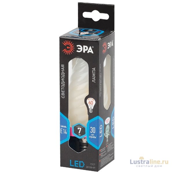Светодиодная лампа Эра F-LED BTW-7W-840-E14 frost Б0027963 Светодиодная лампа Эра F-LED BTW-7W-840-E14 frost Б0027963