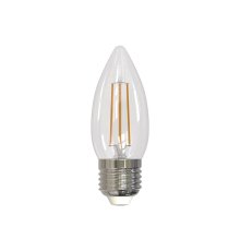 Лампа светодиодная Volpe LED-C35-5,5W/4000K/E27/CL/SLF UL-00008464