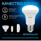 Лампа светодиодная Gauss E14 9W 6500K рефлектор матовый 106002309