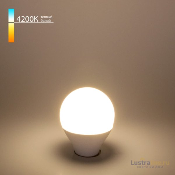 Светодиодная лампа Elektrostandard Mini Classic LED E14 9W 4200K 4690389183768 Светодиодная лампа Elektrostandard Mini Classic LED E14 9W 4200K 4690389183768