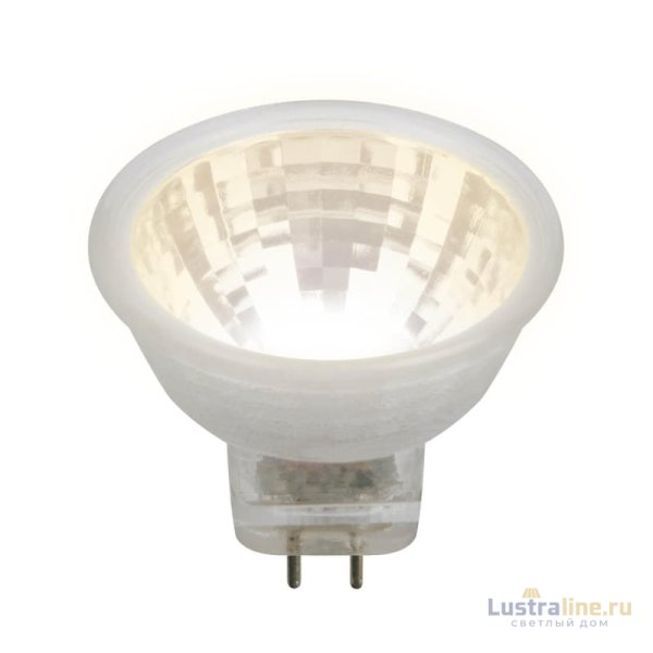 Лампа светодиодная (UL-00001702) Uniel GU4 3W 3000K прозрачная LED-MR11-3W/WW/GU4/220V GLZ21TR Лампа светодиодная (UL-00001702) Uniel GU4 3W 3000K прозрачная LED-MR11-3W/WW/GU4/220V GLZ21TR