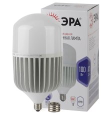 Лампа светодиодная Эра E40 100W 6500K LED POWER T160-100W-6500-E27 / E40 Б0059726