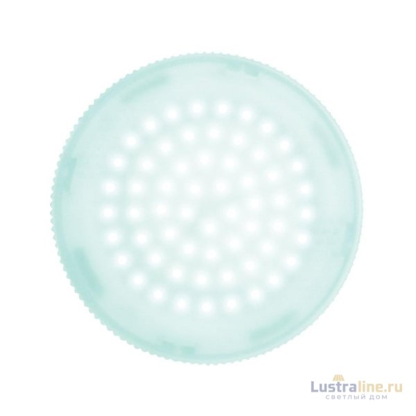 Лампа светодиодная (UL-00005312) Uniel GX53 8W 6500K матовая LED-GX53-8W/6500K/GX53/FR PLZ01WH