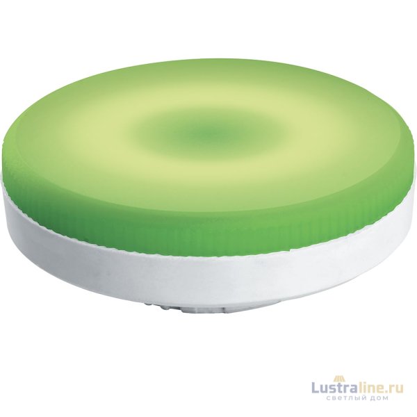 Лампа светодиодная Feron LB-455 GX53 12W зеленая 48560