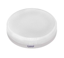 Светодиодная лампа General GLDEN-GX53-12-230-GX53-6500 660337