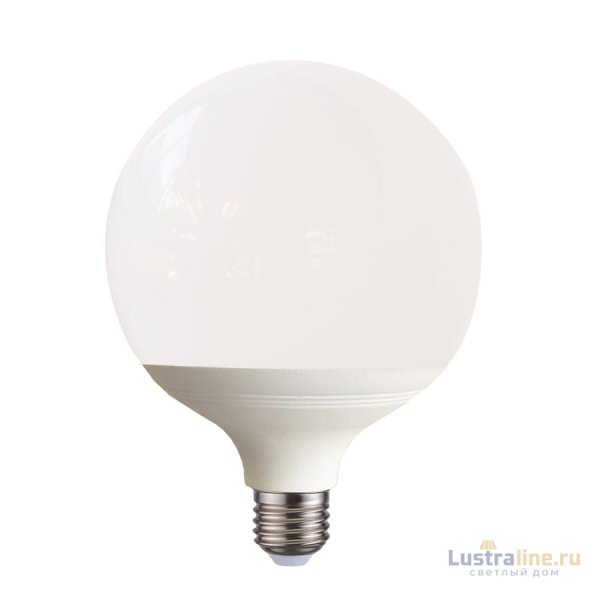 Лампа светодиодная Volpe E27 12W 3000K шар матовый LED-G95-12W/3000K/E27/FR/SLS UL-00009231