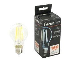 Светодиодная лампа Feron LB-1112 E27 12W 6400K 48897