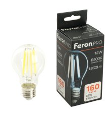 Светодиодная лампа Feron LB-1112 E27 12W 6400K 48897
