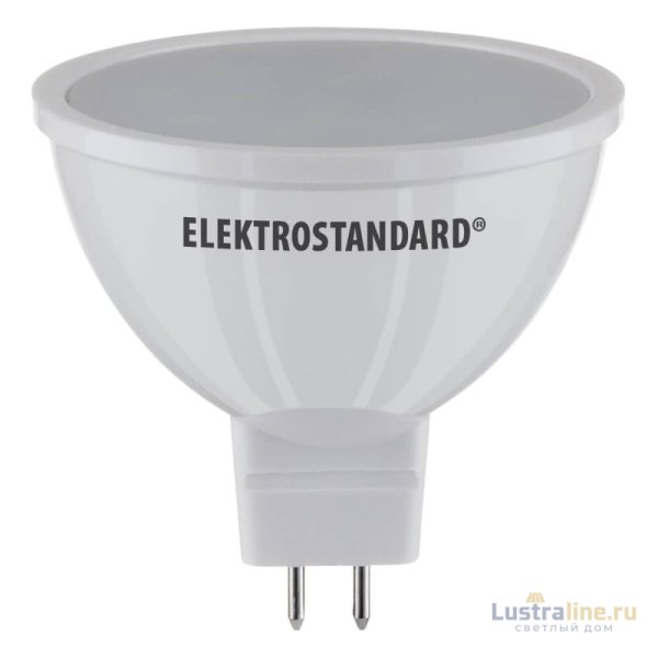 Лампа светодиодная Elektrostandard G5.3 5W 3300K матовая 4690389081590 Лампа светодиодная Elektrostandard G5.3 5W 3300K матовая 4690389081590