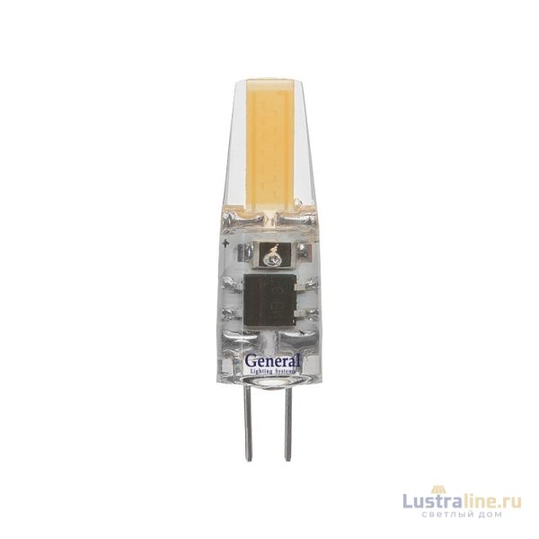 Светодиодная лампа General GLDEN-G4-7-C-12-4500 661441