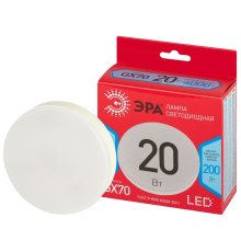 Лампа светодиодная Эра LED GX-20W-840-GX70 R 4000K таблетка Б0065503