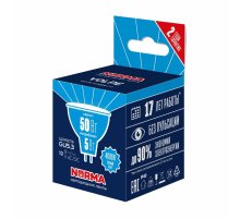Лампа светодиодная Volpe Norma LED-MR16-5W/4000K/GU5.3/FR/NR UL-00011012 Лампа светодиодная Volpe Norma LED-MR16-5W/4000K/GU5.3/FR/NR UL-00011012