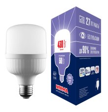 Лампа светодиодная Volpe Norma LED-M80-50W/6500K/E27/FR/NR UL-00006792