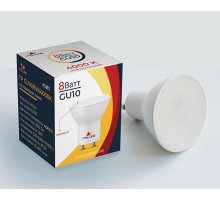 Светодиодная лампа Italline TP GU10/8W/4000K matt