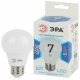 Лампа светодиодная Эра E27 7W 4000K LED A60-7W-840-E27 Б0029820