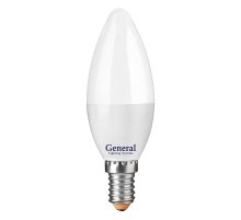 Светодиодная лампа General GLDEN-CF-12-230-E14-6500 649929