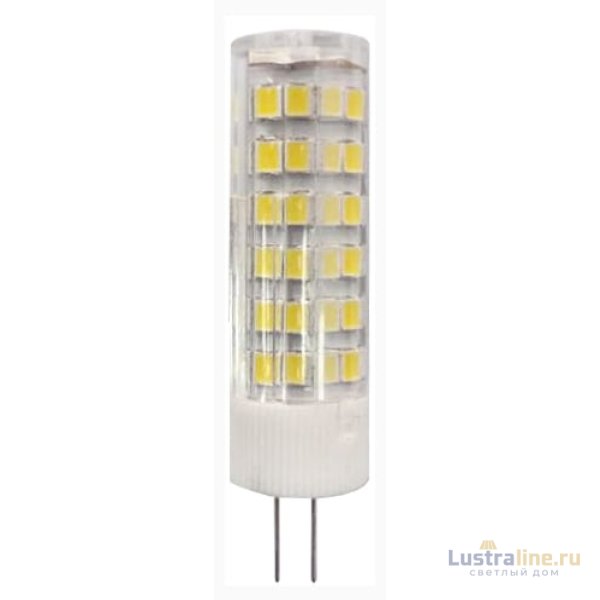 Лампа светодиодная Эра G4 7W 2700K LED JC-7W-220V-CER-827-G4 Б0027859