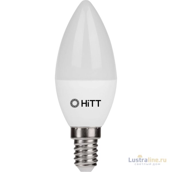 Светодиодная лампа HiTT PL-C35-11-230-E14-6500 1010030