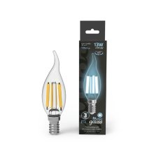 Лампа светодиодная Gauss Filament E14 13W 4100K 104801213