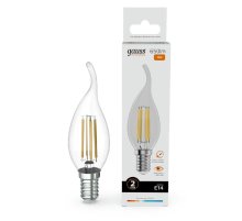 Лампа светодиодная Gauss Filament Elementary E14 10W 2700K 42110