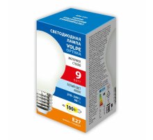 Лампа светодиодная Volpe Optima LED-A60-9W/4000K/E27/FR/SLF UL-00008301