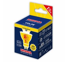 Лампа светодиодная Volpe Norma LED-JCDR-7W/3000K/GU10/38D/NR UL-00011184