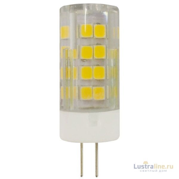 Лампа светодиодная Эра G4 3,5W 2700K LED JC-3,5W-220V-CER-827-G4 Б0027855