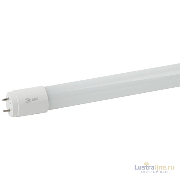 Лампа светодиодная Эра G13 20W 6500K LED T8-20W-865-G13-1200mm Б0049349 Лампа светодиодная Эра G13 20W 6500K LED T8-20W-865-G13-1200mm Б0049349