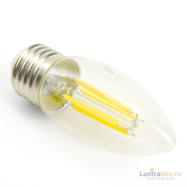 Светодиодная лампа Feron LB-1206 E27 6W 2700K 51238