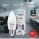 Лампа светодиодная Эра E27 11W 6000K LED B35-11W-860-E27 Б0032985