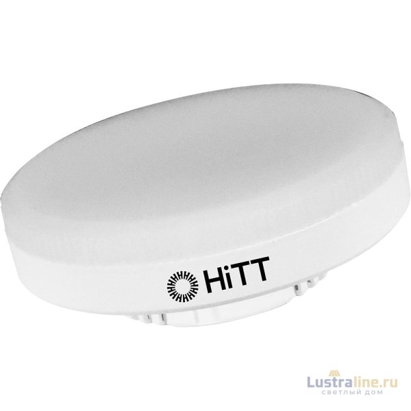 Светодиодная лампа HiTT PL-GX53-12-230-GX53-6500 1010093